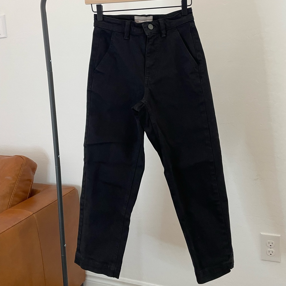 Everlane The Straight Leg Crop